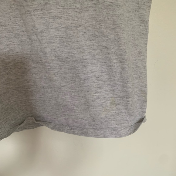 Vintage 1994 Speedo Fish Gray T-Shirt - Picture 6 of 8